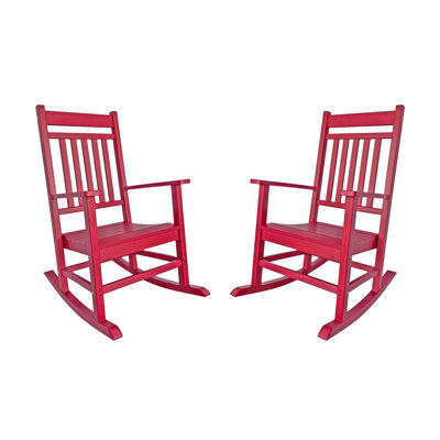 Chaise berçante d'extérieur Wallis
