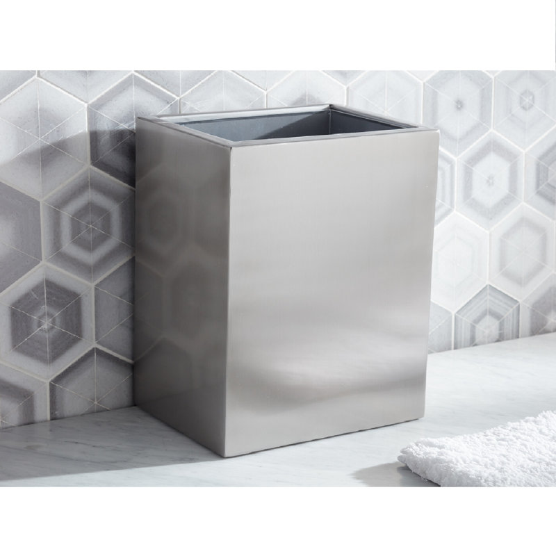 Corbeille moderne en satin