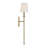 Dewayne 1-Light Metal Wallchiere with Linen Shade-1248966265-1312176422