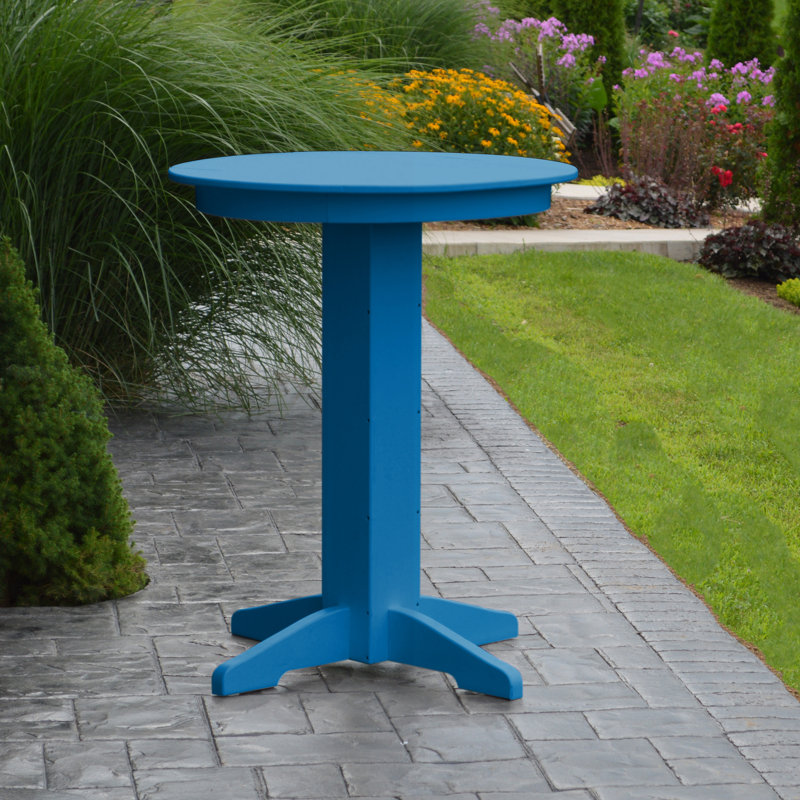 Ensemble repas 5 pièces Nettie, L 44 po x l 44 po, Bleu