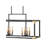 Louis 8 - Light Candle Style Square / Rectangle Chandelier