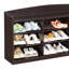 Range-chaussures en bois 18 paires