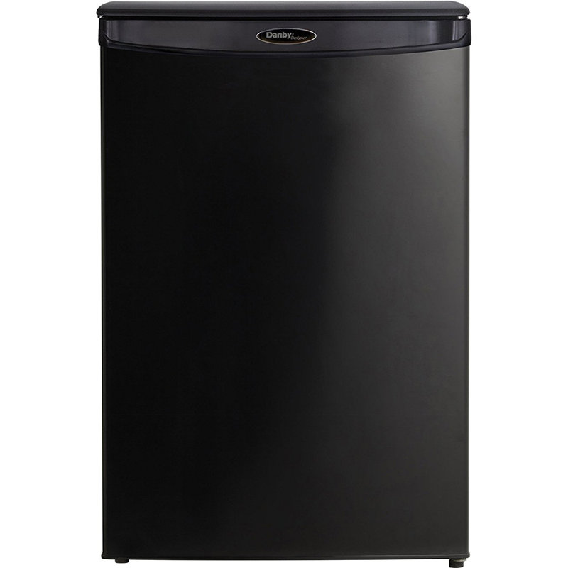 Danby 2.6 Cubic Feet Freestanding Mini Fridge, Black