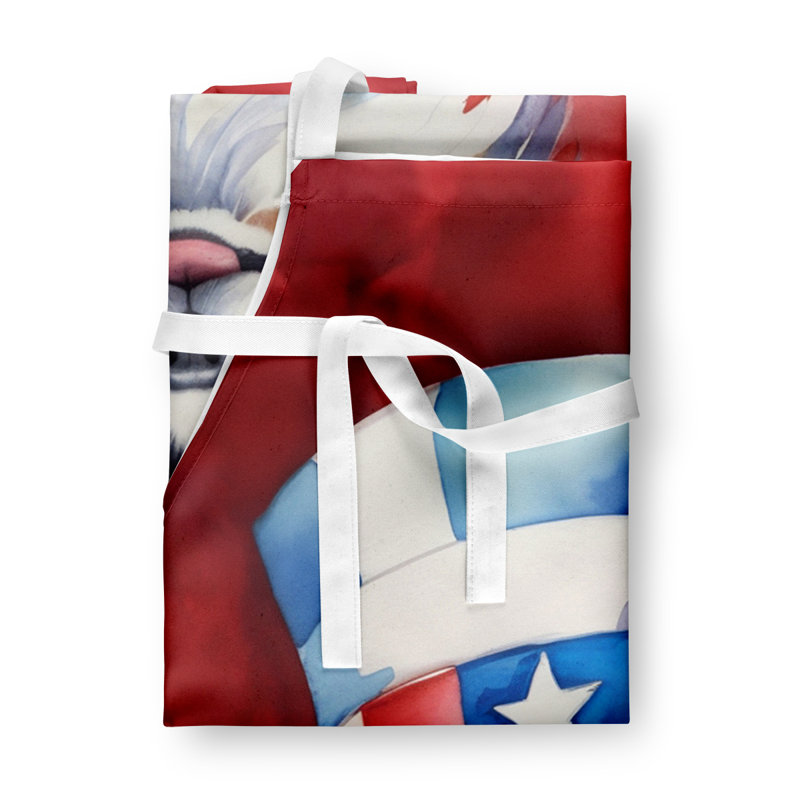 Patriotic American Apron, Papillon