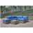 Patio Sofa with Cushions