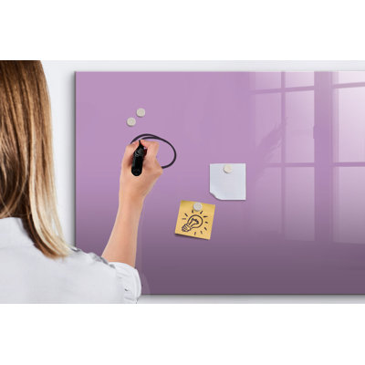 Magnetic Glass Dry Erase Board