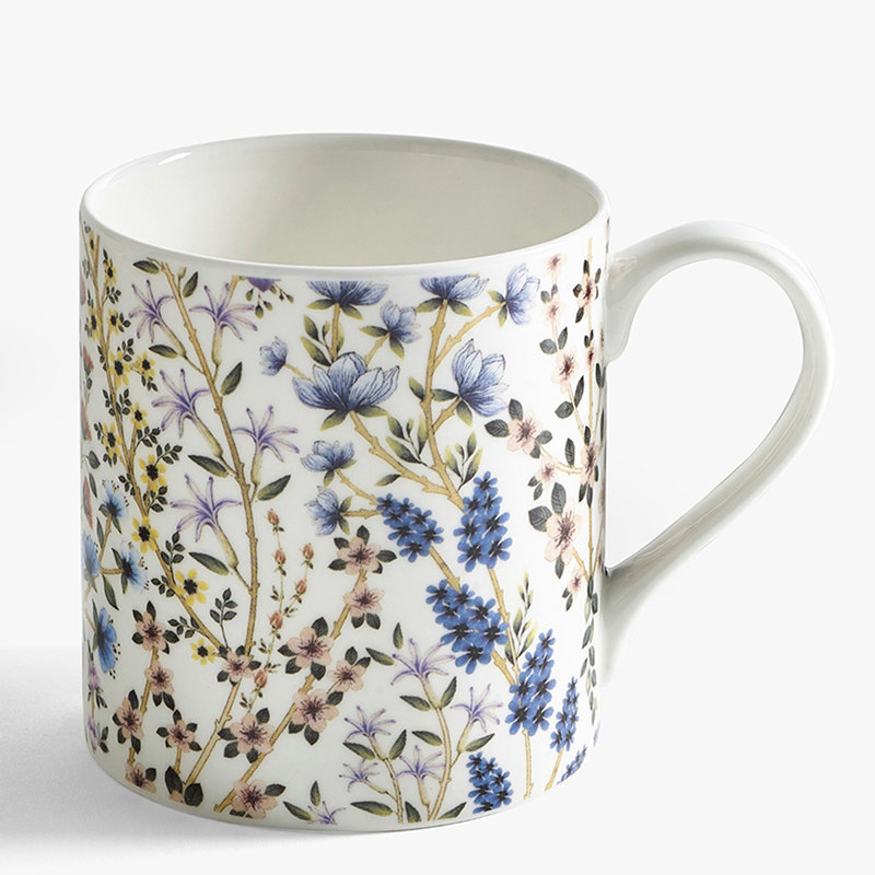 Bone China Coffee Mug