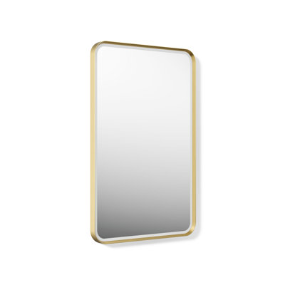 Miroir rectangulaire encadré lumineux Essential 22 "X 34"