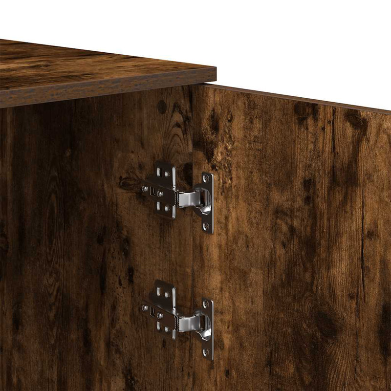 Storage Cabinet, Smoked Oak
