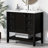 36" Bathroom Vanity with Sink Combo, One Cabinet and Three Drawers-106912688