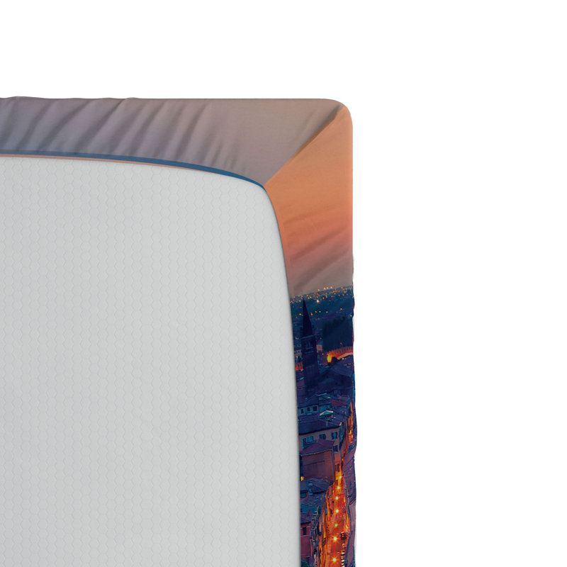 Drap-housse européen, Drap-housse de taille simple