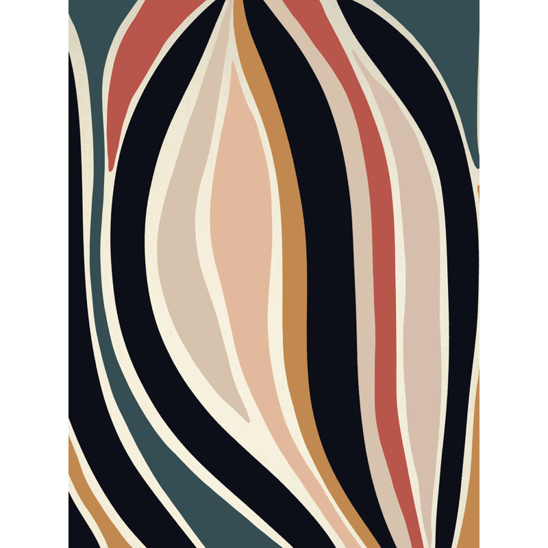 Rise Print by Alicia Bock, 32" H x 24" W, Wrapped Canvas