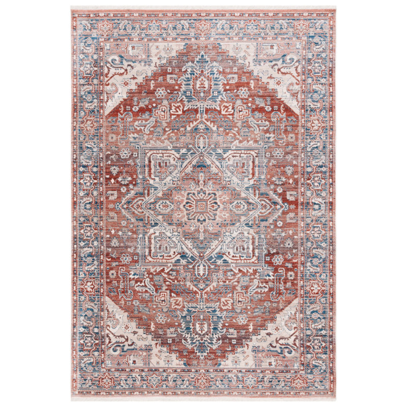 Vintage Persian Performance Oriental Rug, Rectangle 4' x 6'