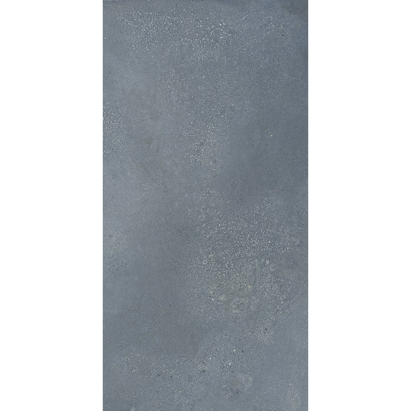Carreau de porcelaine 24x48 aspect béton Pigmento Ossido