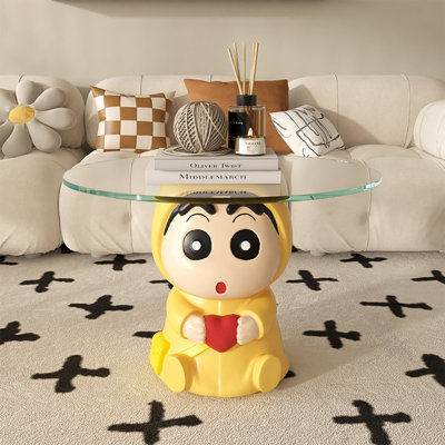 Pièce de décoration pour table basse en verre Creative Sinsuke
