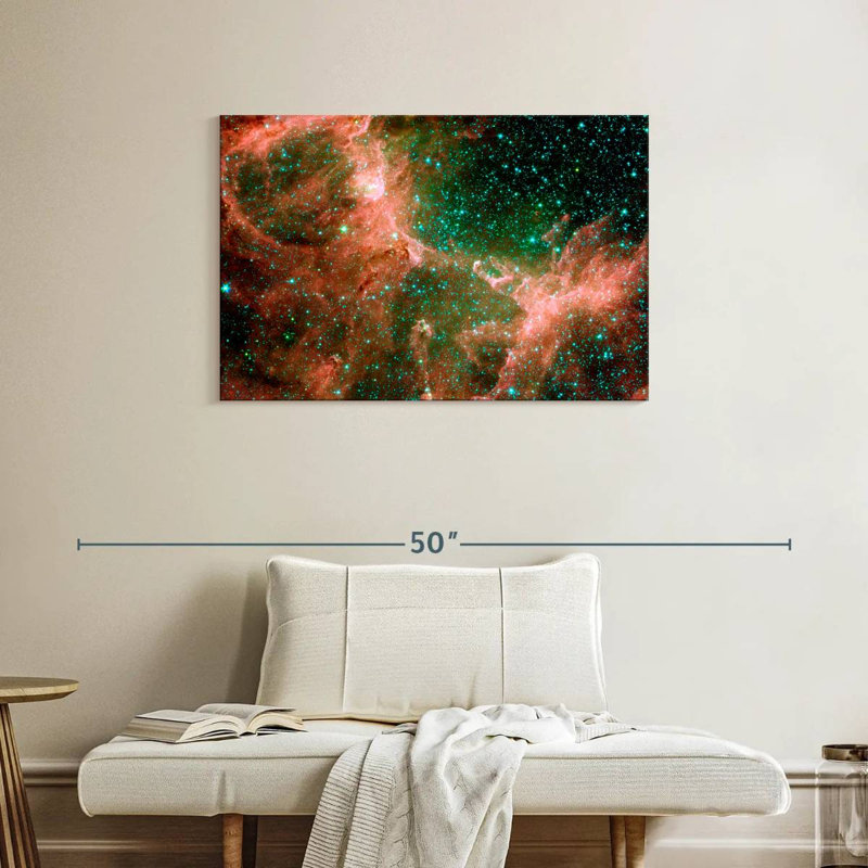 Oberle Eagle Nebula, 24" H x 36" W
