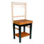 Rouge et Noir Kitchen Cart-1468035054