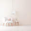 Modern Designer Real Feather Drum Lamp Shade with Inner Cotton Lining-1659675076
