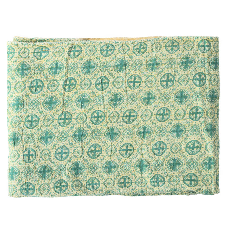  Jeté en coton Kantha
