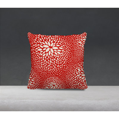 Bavaria Outdoor Reversible Throw Pillow