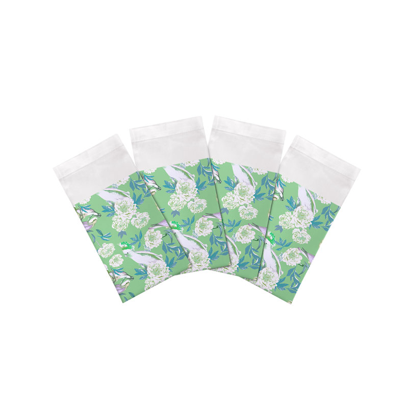 Peony Inspira Cotton Sateen Dinner Napkins, Tropical