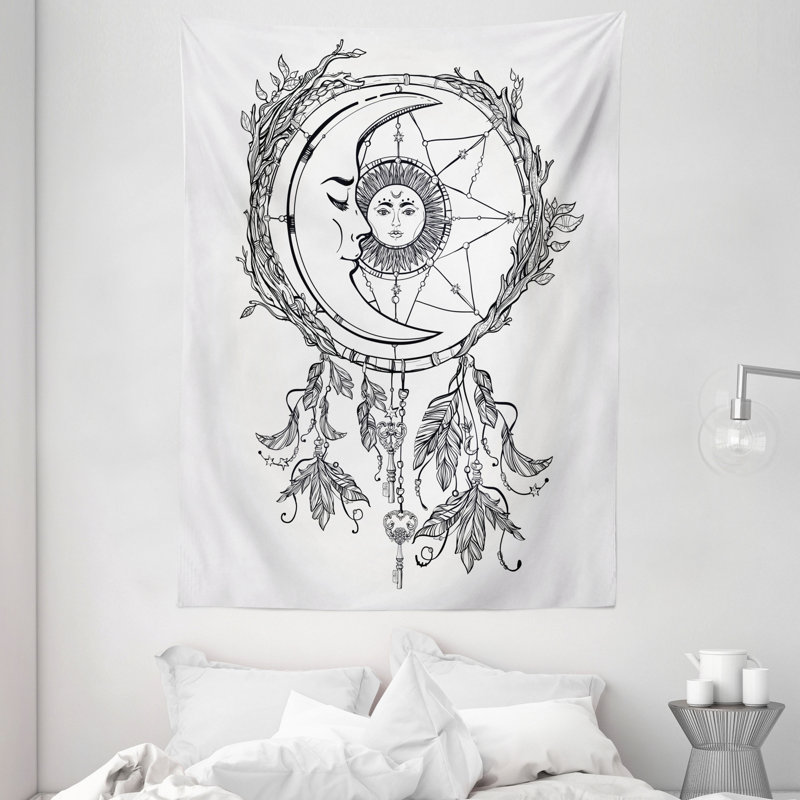 Tapisserie en polyester, H 80 po x l 60 po