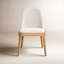 Konegan Armless Dining Chair-Gibson Wheat-91342481-91342479