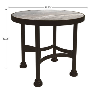 Classico Outdoor Round Side Table
