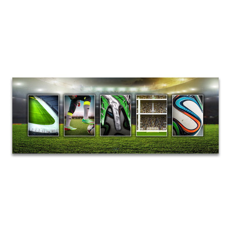 Soccer Futbol, nom d'art - cadeau personnalisé, Oui