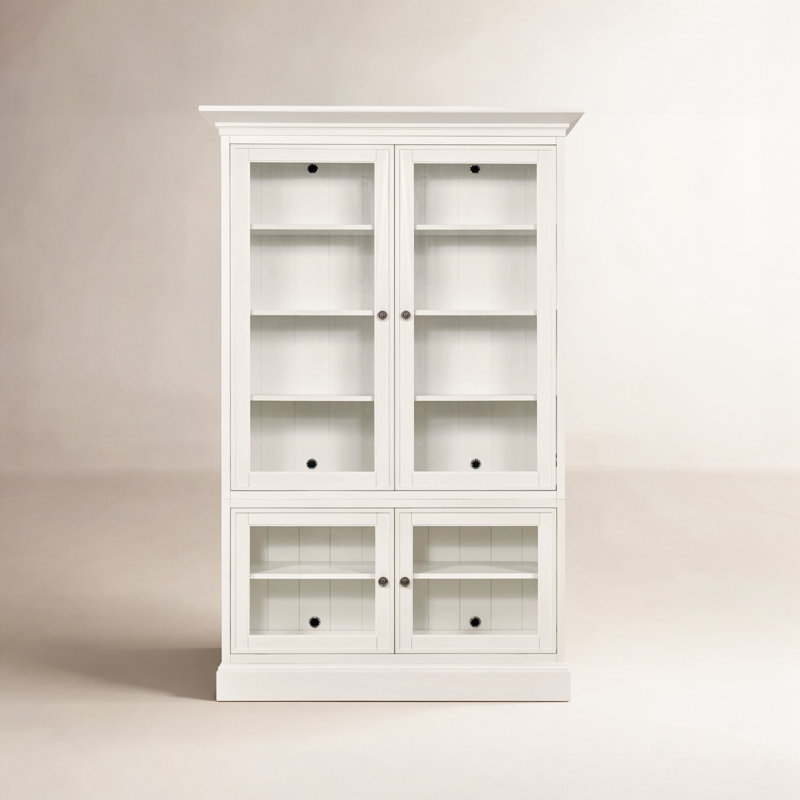 Devens DOUBLE DISPLAY CABINET