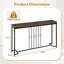 140cm Console Table