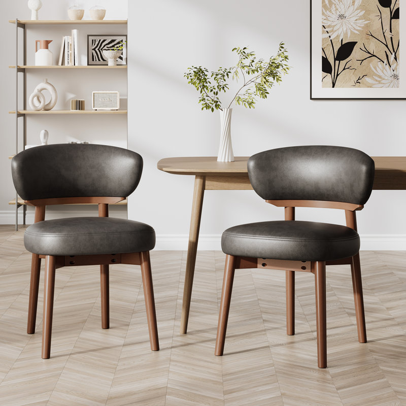 Chaise d'appoint Cleona, Noir