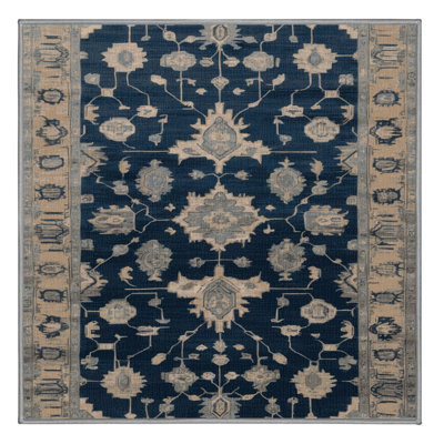 Machine Washable Overdyed Gray Area Rug