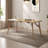 Nordic style simple dining table-398705797