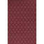 Wool Geometric Area Rug in Rust-106954720
