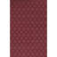 Wool Geometric Area Rug in Rust-106954721