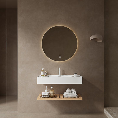 Meuble-lavabo moderne avec lavabo vasque