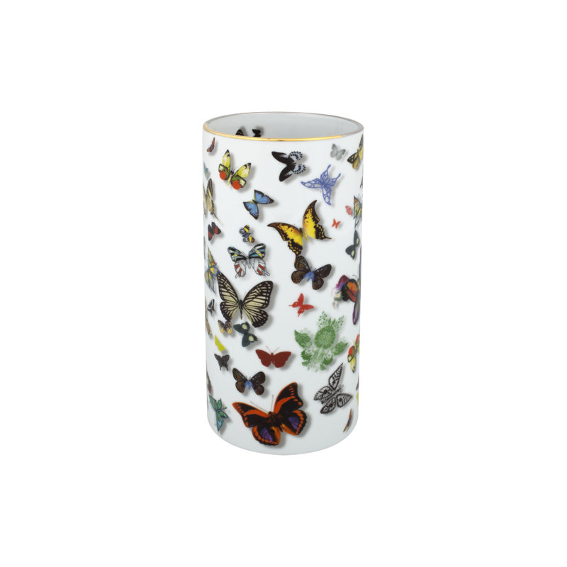 Vase papillon