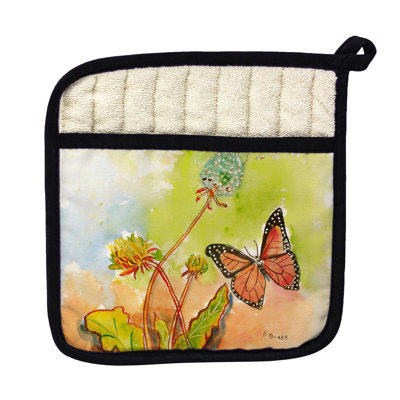 Betsy Drake Interiors Cotton Potholder