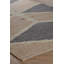 Kenyetta Geometric Hand-Loomed Jute/Sisal Area Rug in Gray/Ivory/Tan-792844666