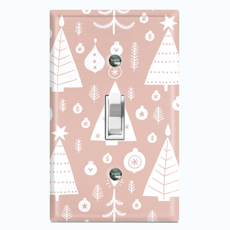 1 - Gang Toggle Light Switch Standard Wall Plate