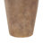 Brera Ceramic Antique Style Textured Vase With Shadings And Handles-555583104