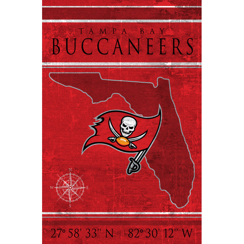 Entertainment Wall Decor, Tampa Bay Buccaneers