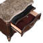 Table de chevet 2 tiroirs Constantine