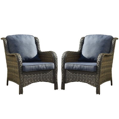 Wicker Outdoor Lounge Chair
