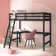 Harold Twin Loft Bed with Built-in-Desk by Viv + Rae™