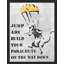 «Small Banksy Rat Paratrooper» sur papier-98267588-98267590