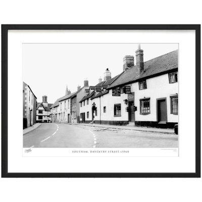 Southam, Daventry Street C1960 by Francis Frith - Single Picture Frame Print