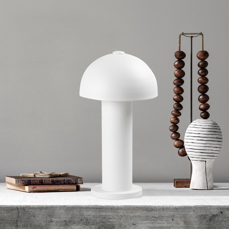 Lampe de table Bono, Blanc