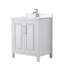Meuble-lavabo simple 30 po avec plateau en quartz Daria-100481481-100481483-100500969